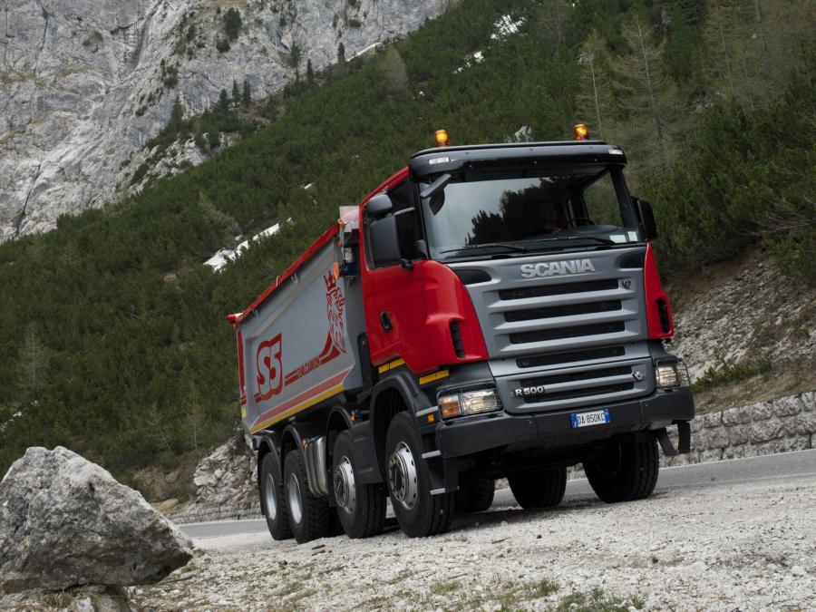  Scania R500 8x4 Tipper 2004 года  (фото 3 из 7)